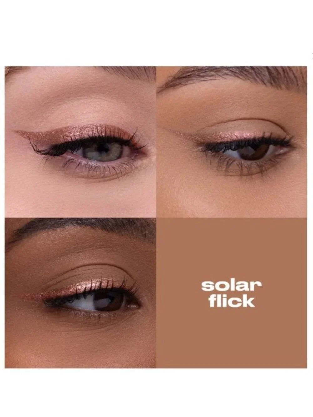 24/7 Liquid Stick Retractable Waterproof Eyeliner + Brush, Solar Flick, New